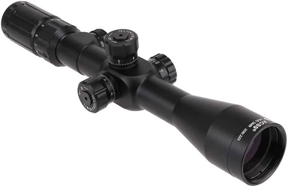 The Primary Arms SLx 4-14x44 FFP Rifle Scope