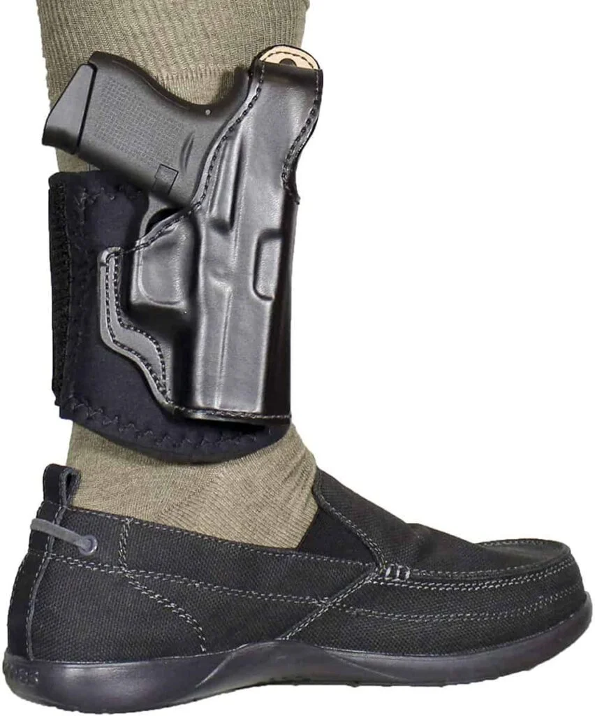 DeSantis Die Hard Ankle Holster
