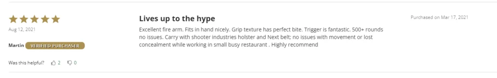 Lives up to the Hype