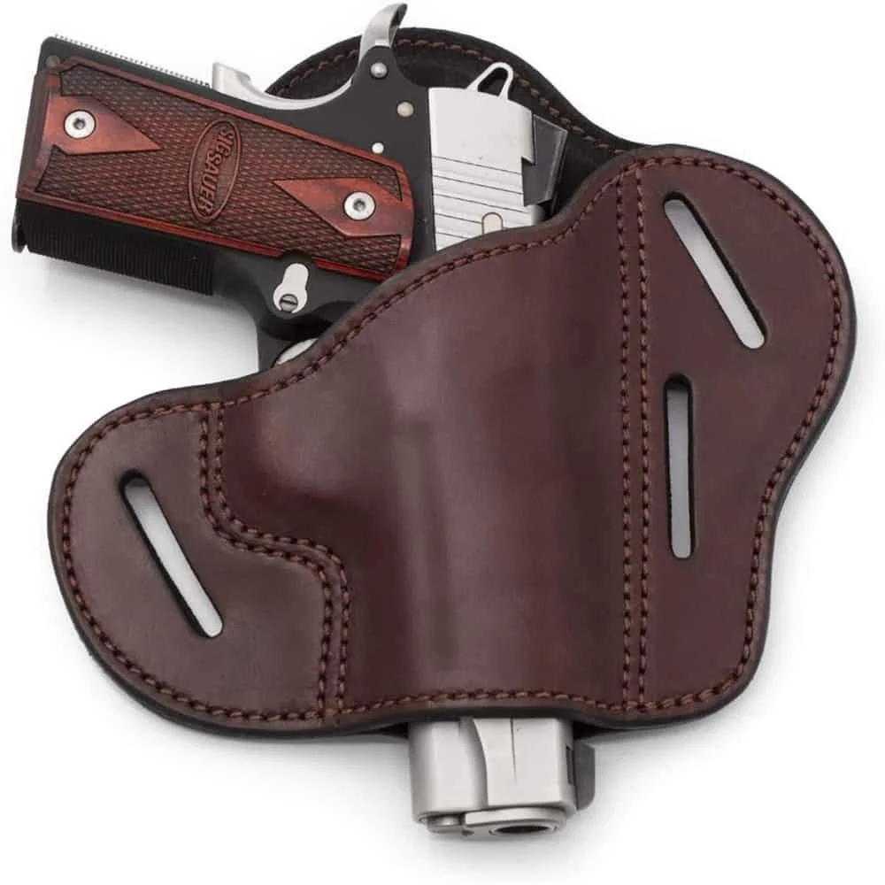 Relentless Tactical - The Ultimate Leather Gun Holster