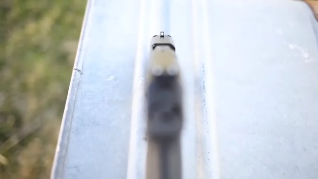 S&W M&P Shield Plus review sights