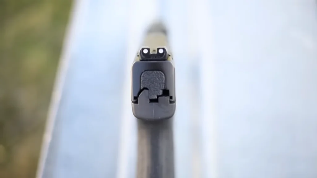 S&W M&P Shield Plus review sights (2)