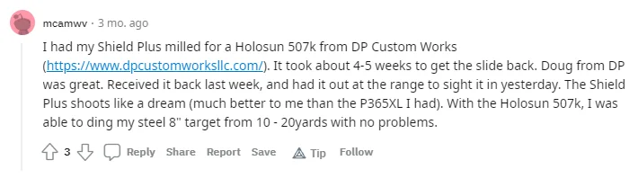 i had my shield plus