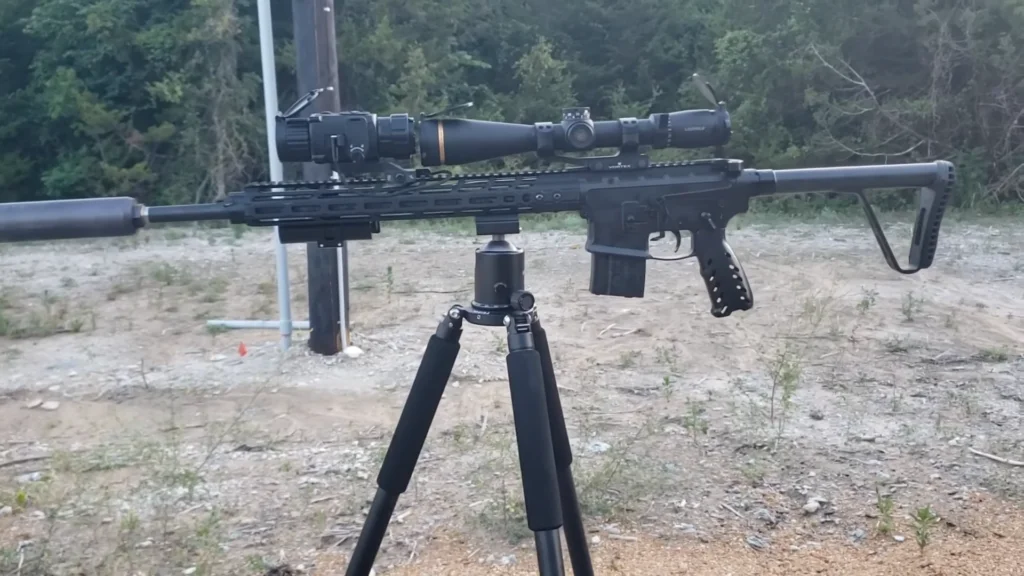 AGM Python Micro TS35 Mounted via North Texas Piggin Products