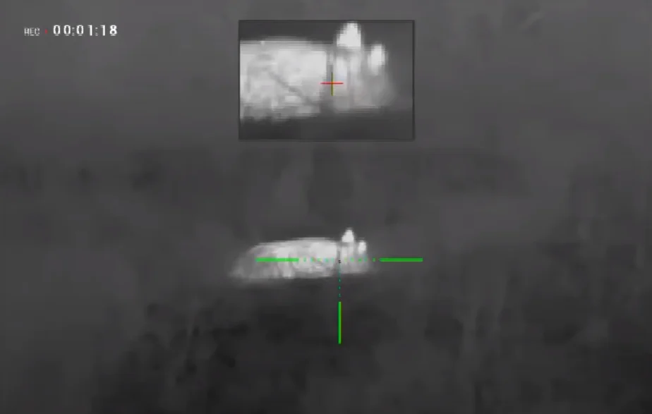 AGM Python Micro TS35 Night Test via Feral Texas Outdoors