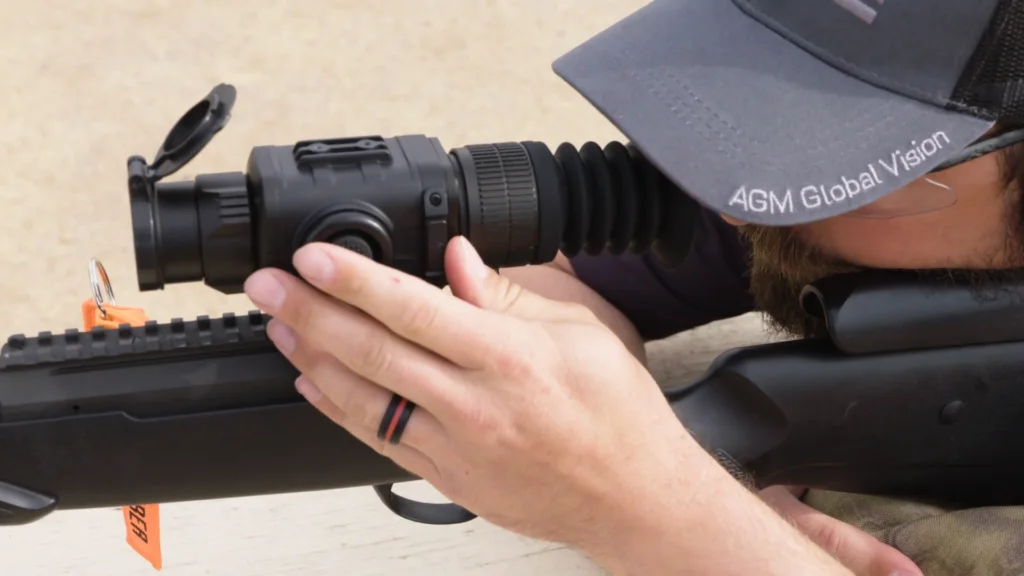 AGM Python Micro TS35 Sighted In