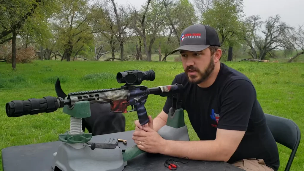 AGM Rattler Mounted via Feral Texas Outdoors