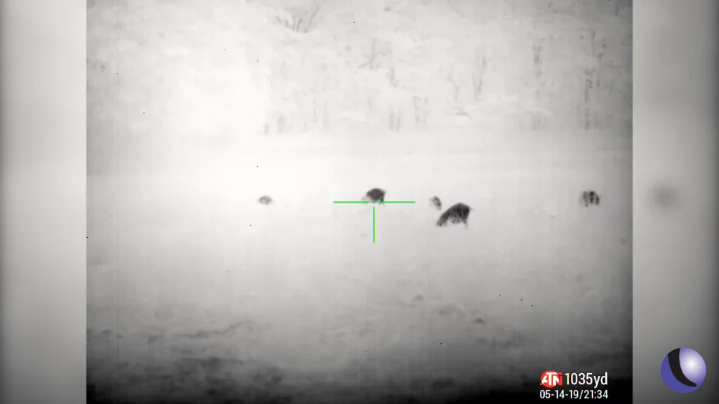 ATN ThOR LT Night Test via Gun Talk Media