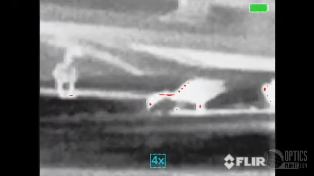 Armasight Zeus 336 Thermal Imaging Rifle Scope Night Test via OpticsPlanet