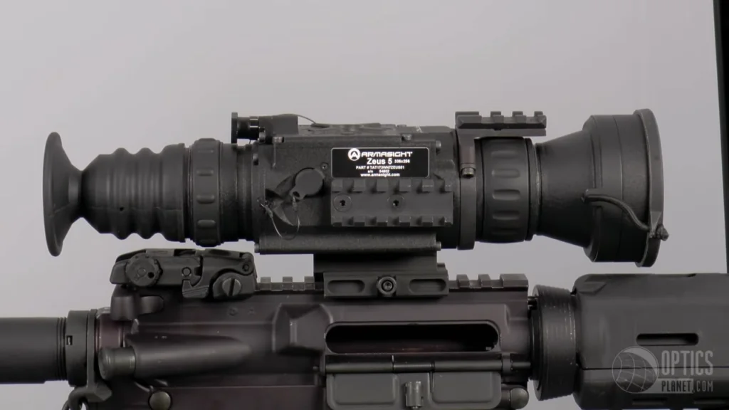 Armasight Zeus 336 Thermal Imaging Rifle Scope via OpticsPlanet
