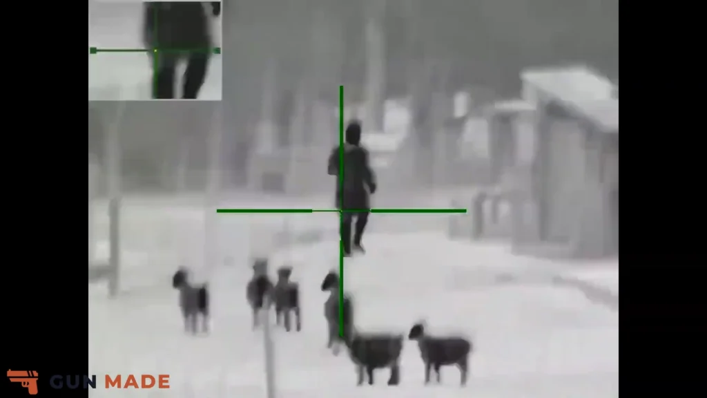 Burris BT35 v2 Thermal Scope Review and testing white thermal