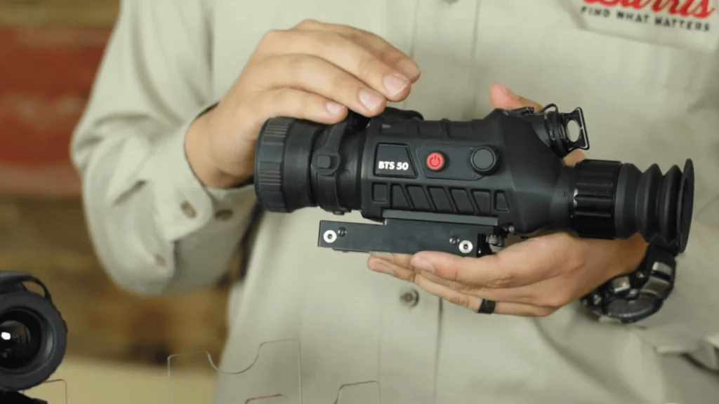 Burris Thermal Scope Hands-on
