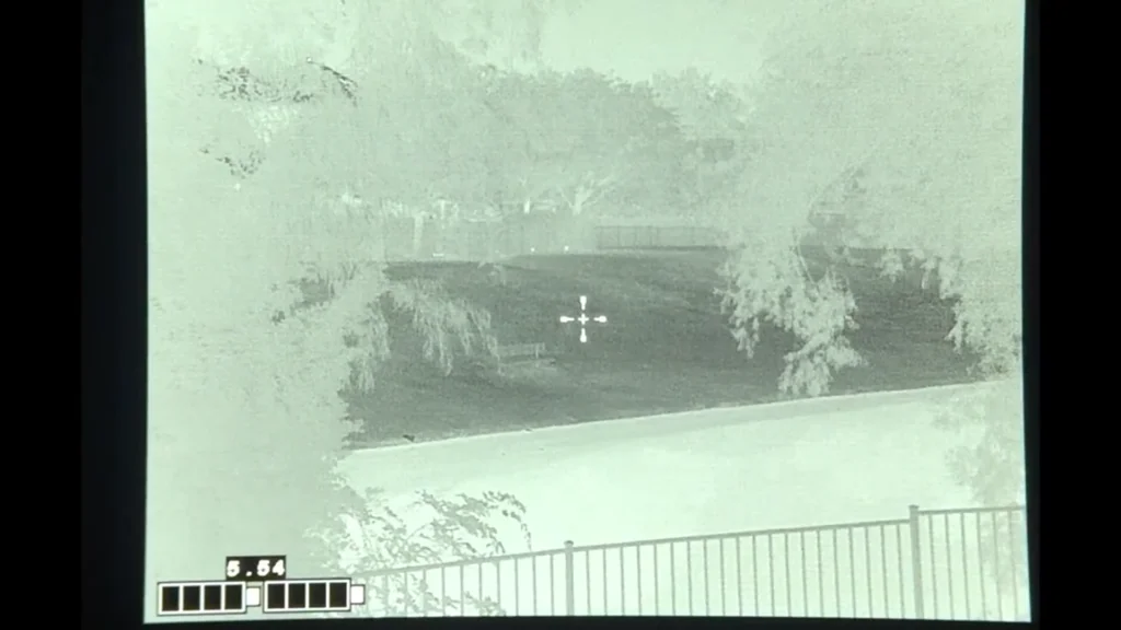 IR Defense Patrol M300W Night Test via Night Vision Outfitters