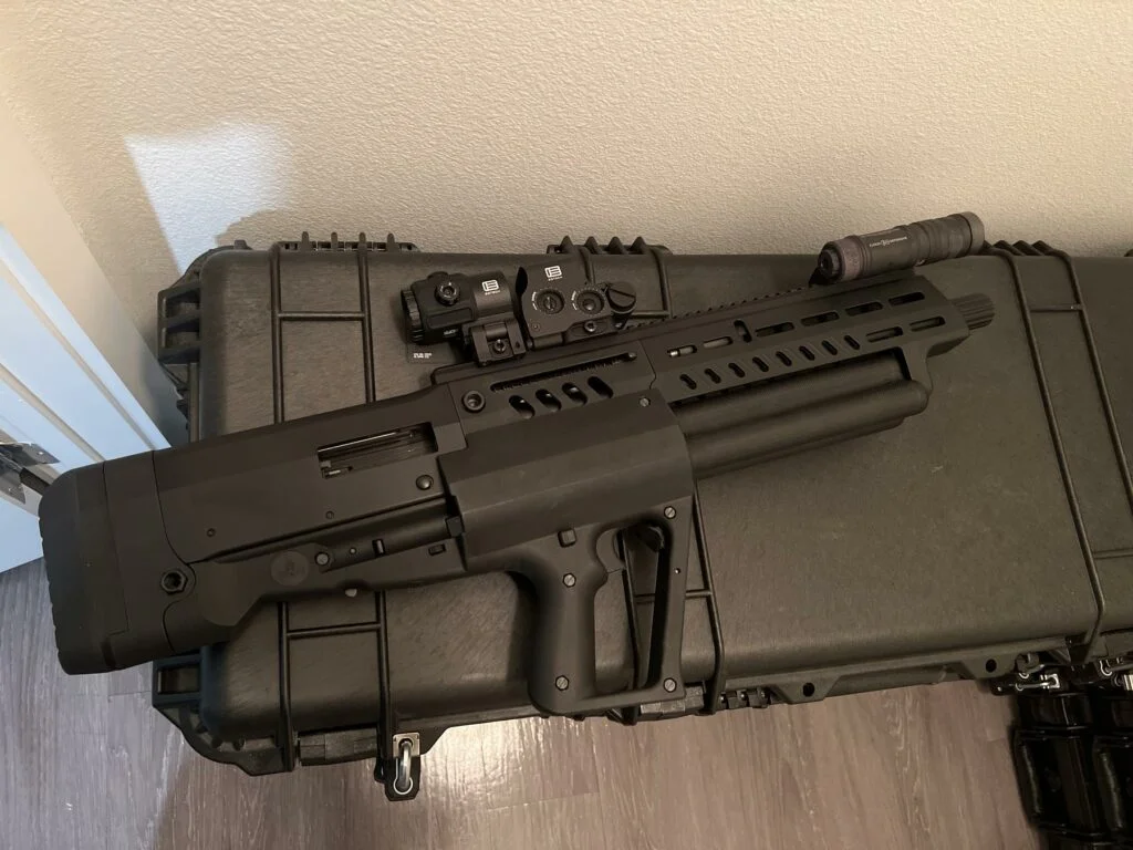 IWI Tavor TS12 shotgun