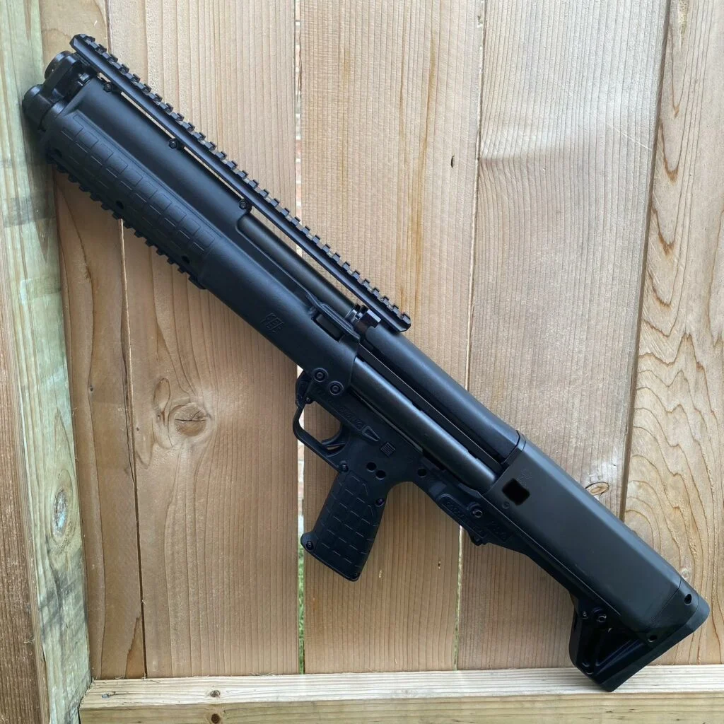 Keltec KSG shotgun