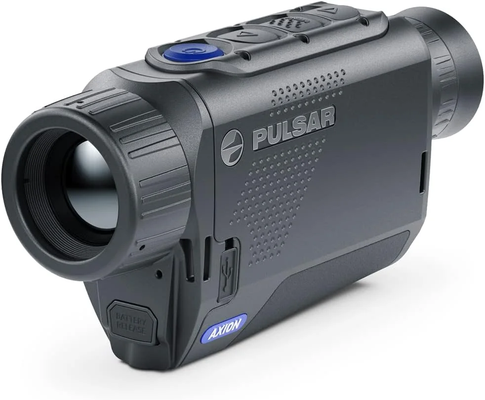Pulsar Axion Thermal Monocular