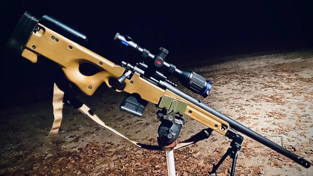 Pulsar Thermion XG50 Mounted via Outdoor EDventures