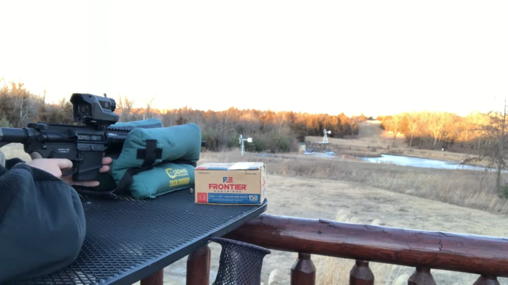 Sig Sauer ECHO3 Thermal Optic Mounted via Beyond Seclusion