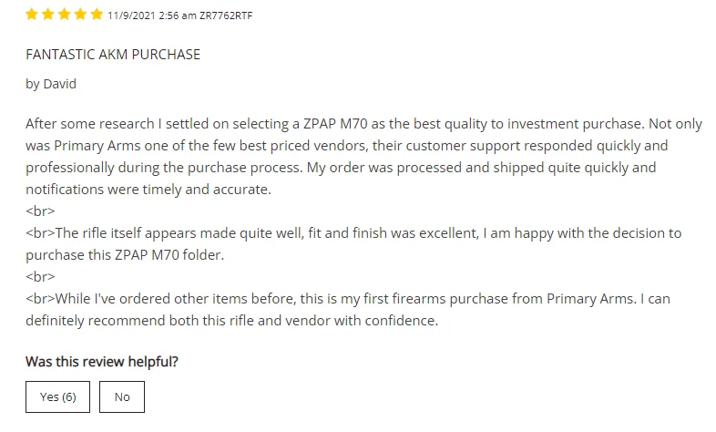 fantastic akm purchase