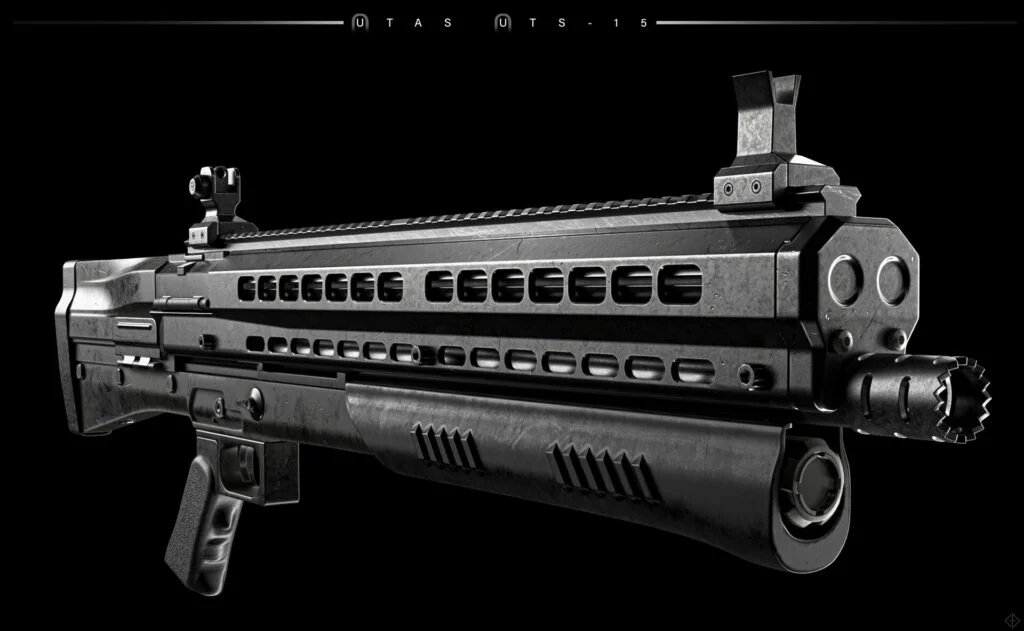 utas uts-15 shotgun