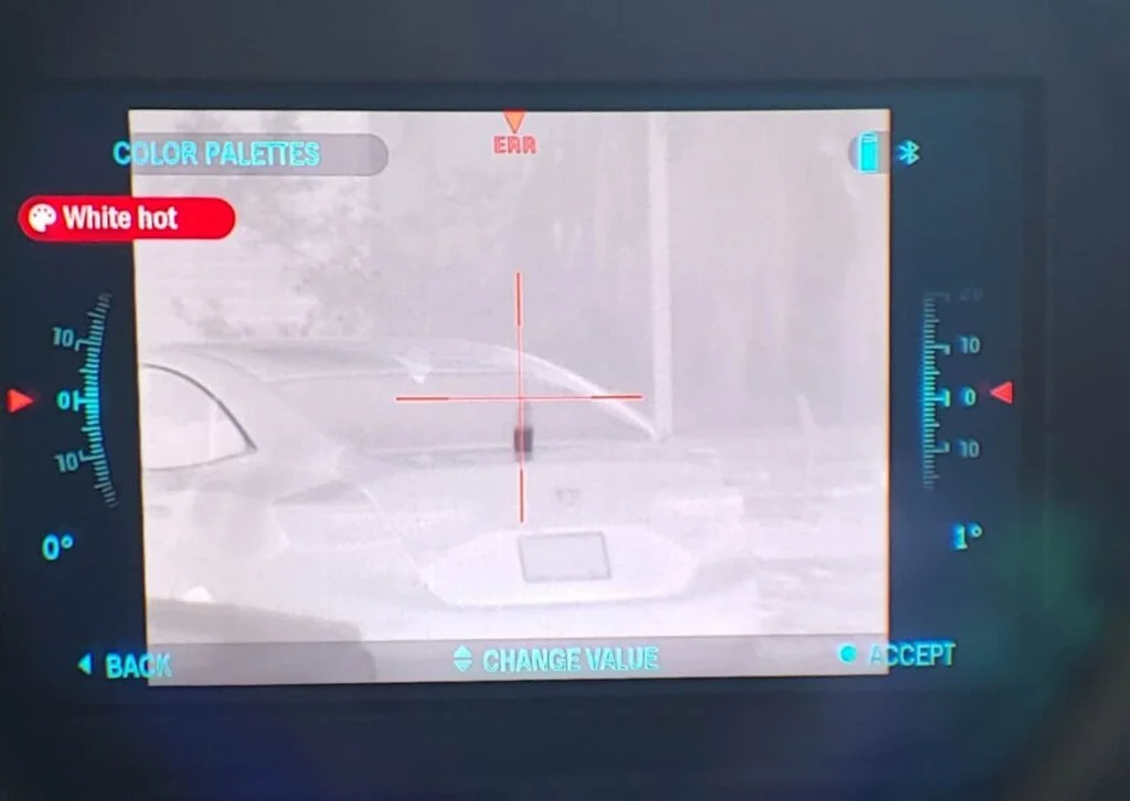 ATN ThOR 4 Black Hot