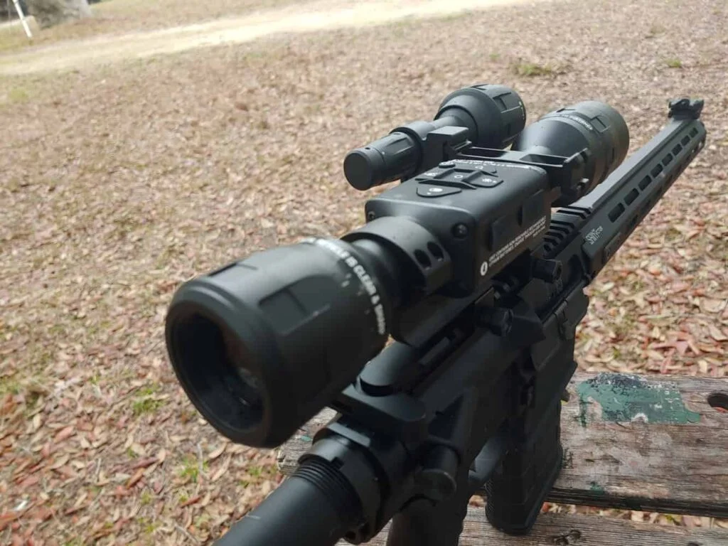 ATN X-Sight Rear View