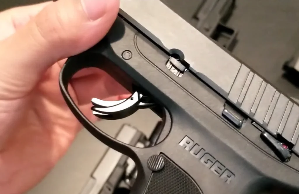 Ruger EC9S Trigger