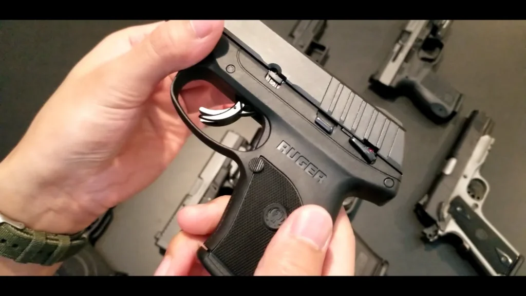 Ruger EC9S Trigger & Grip