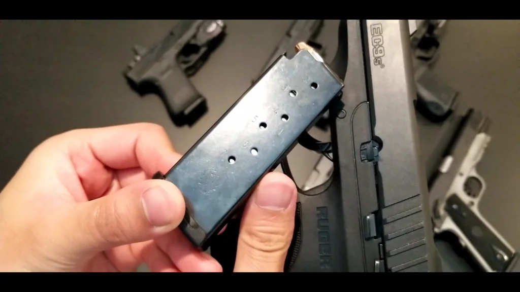 Ruger EC9S magazine