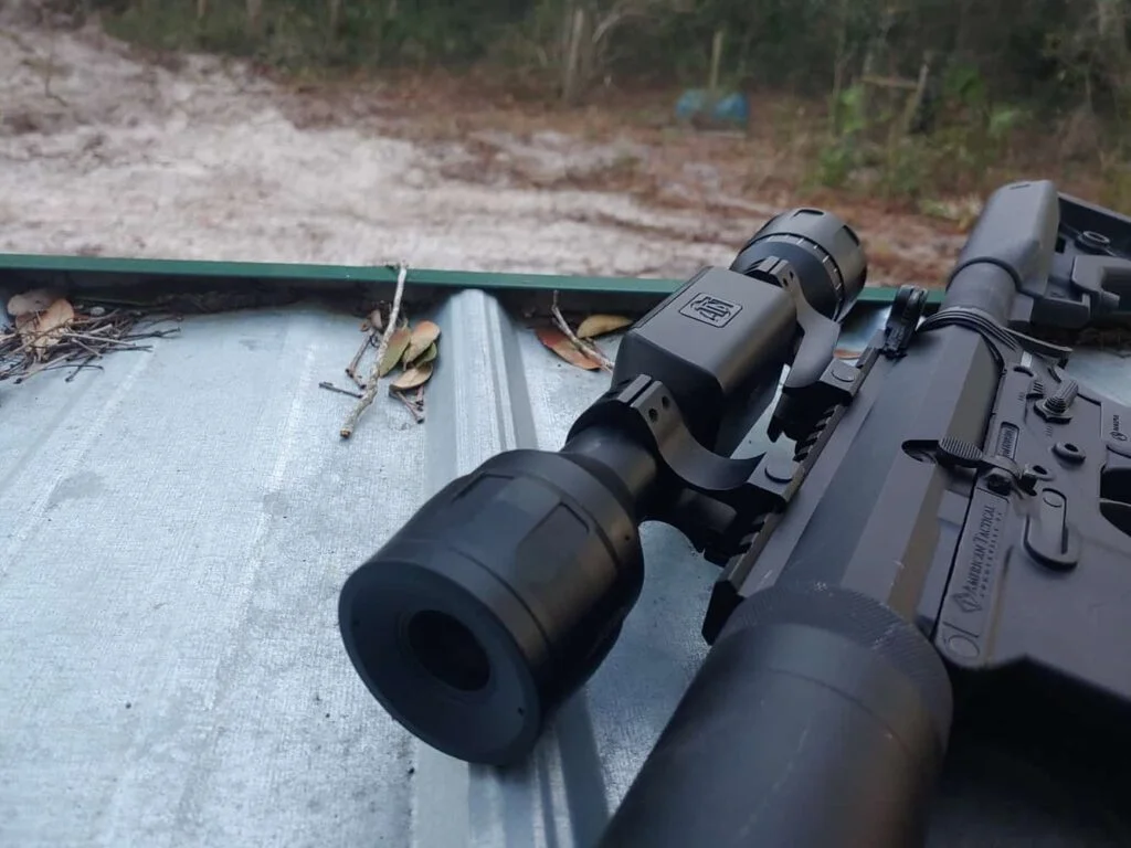 The ATN ThOR LT provides an unecumbered design