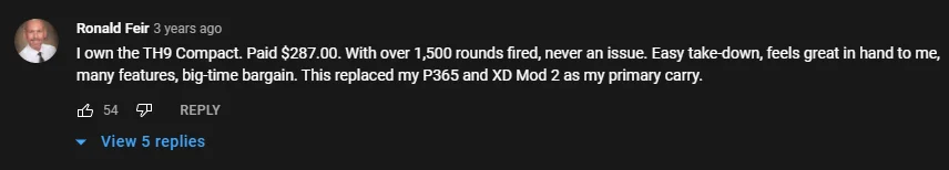 i own the th9 compact