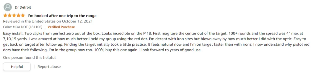 im hooked after one trip to the range