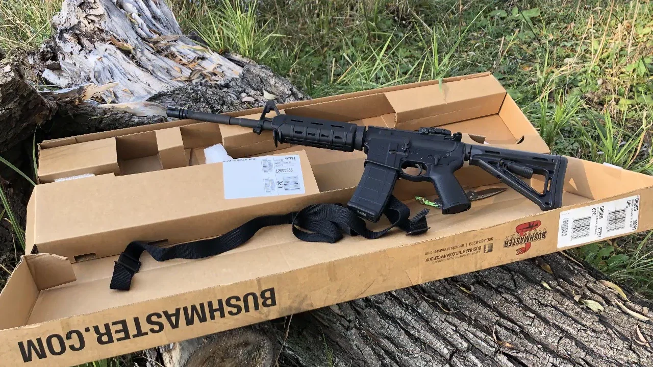 Bushmaster AR15 M4 Patrolman A3 Unboxed