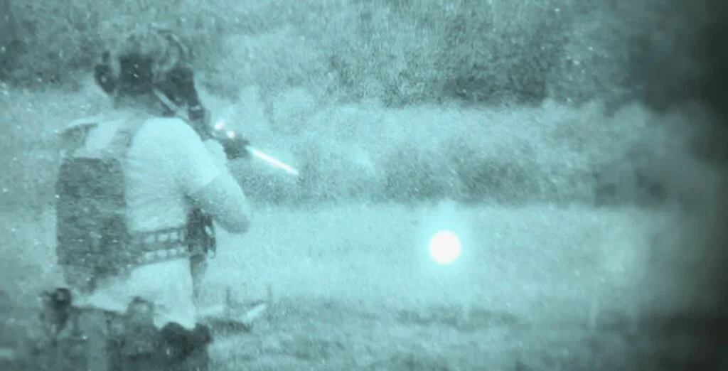 dbal ar-15 laser test