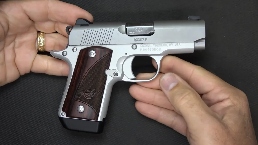 Kimber Micro 9 via sootch00