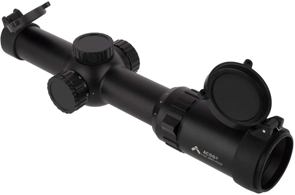 Primary Arms SLx 1-6x24mm SFP Rifle Scope Gen III