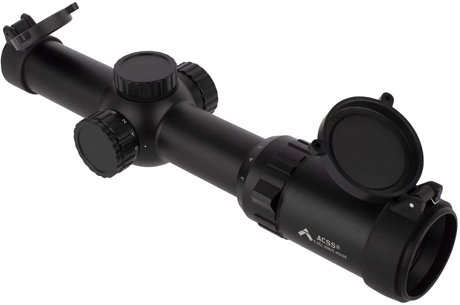 Primary Arms SLx 1-6x24mm SFP Rifle Scope Gen III