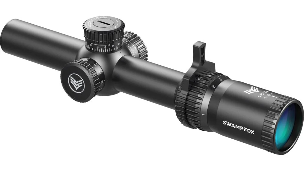 Swampfox Tomahawk 1-8x24mm Rifle Scope