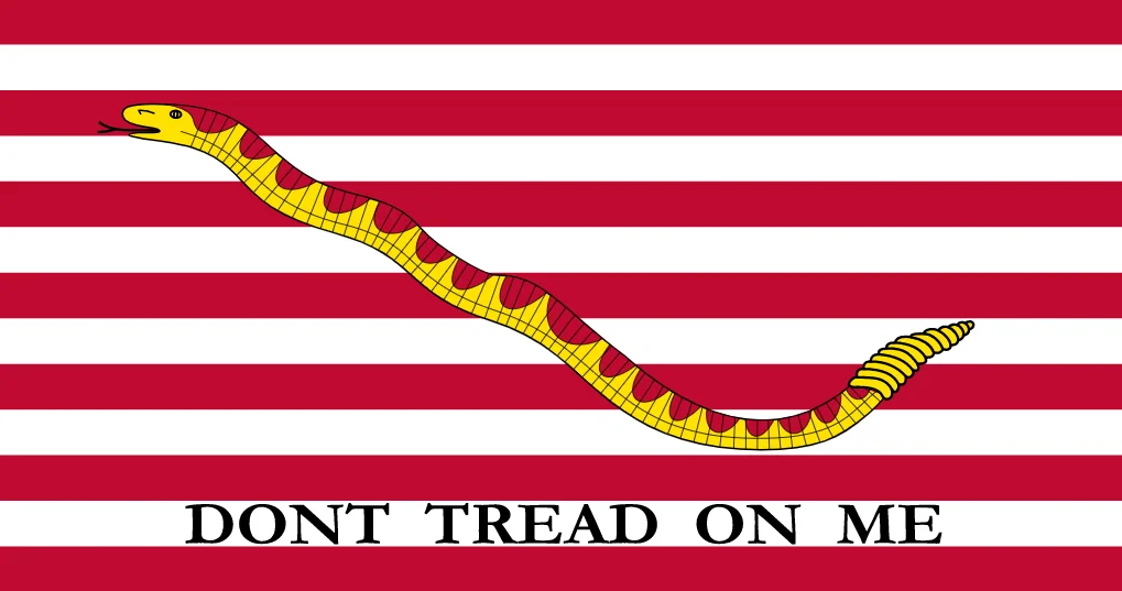 First Navy Jack flag