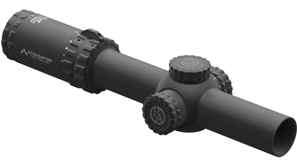 Primary Arms 1-8 x 24 mm Rifle Scope 30 mm
