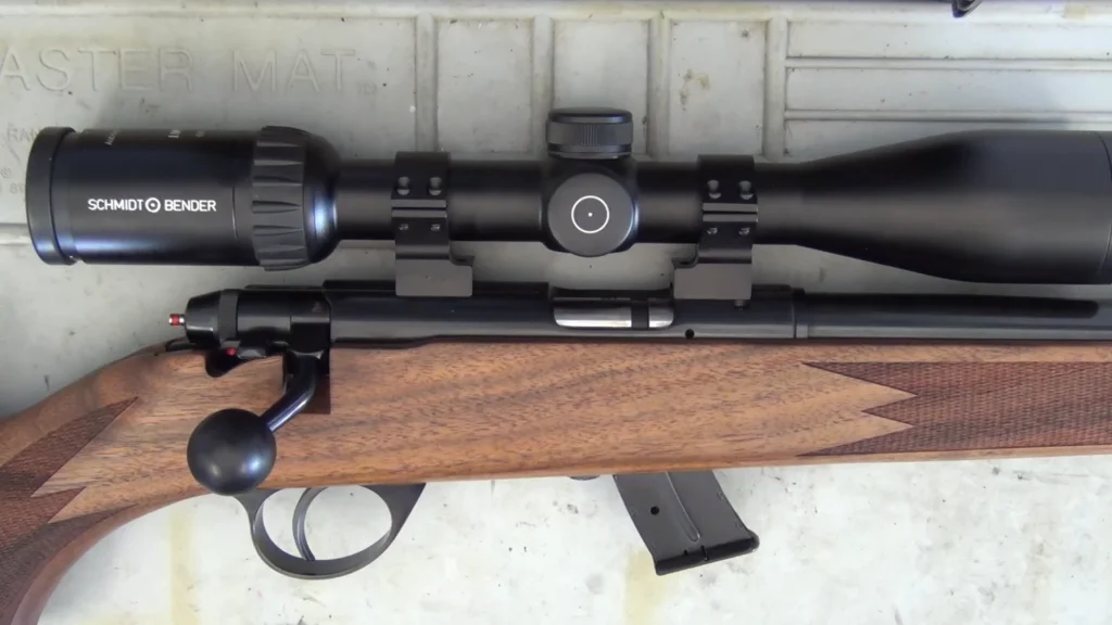 Anschutz 1710 DHB_ 22lr Rifle