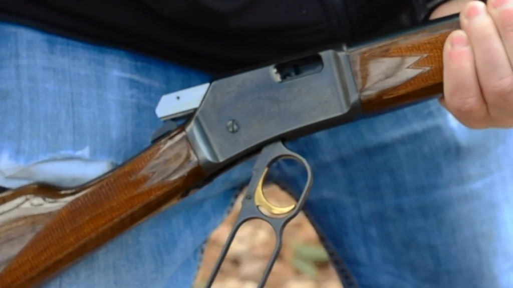 Browning BL22 Grade 2 Lever Action 22LR Rifle