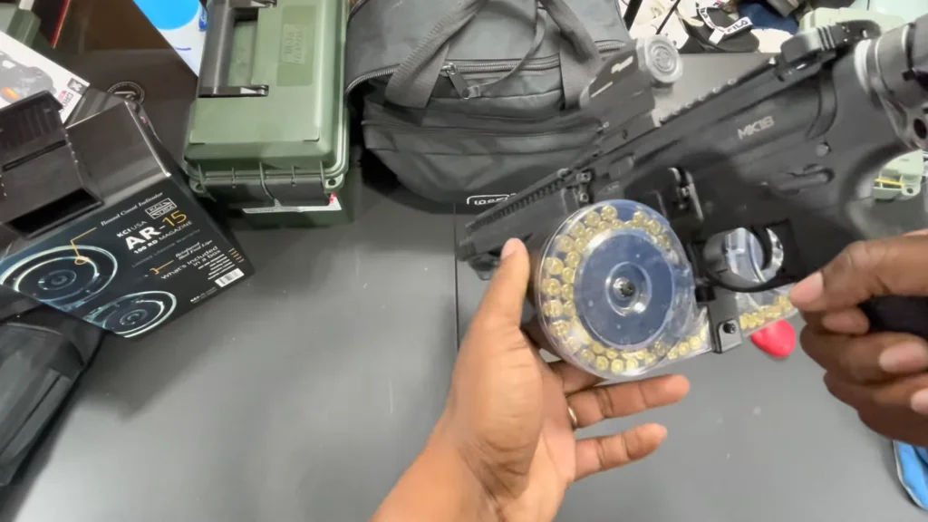 Kci ar15 100 round drum