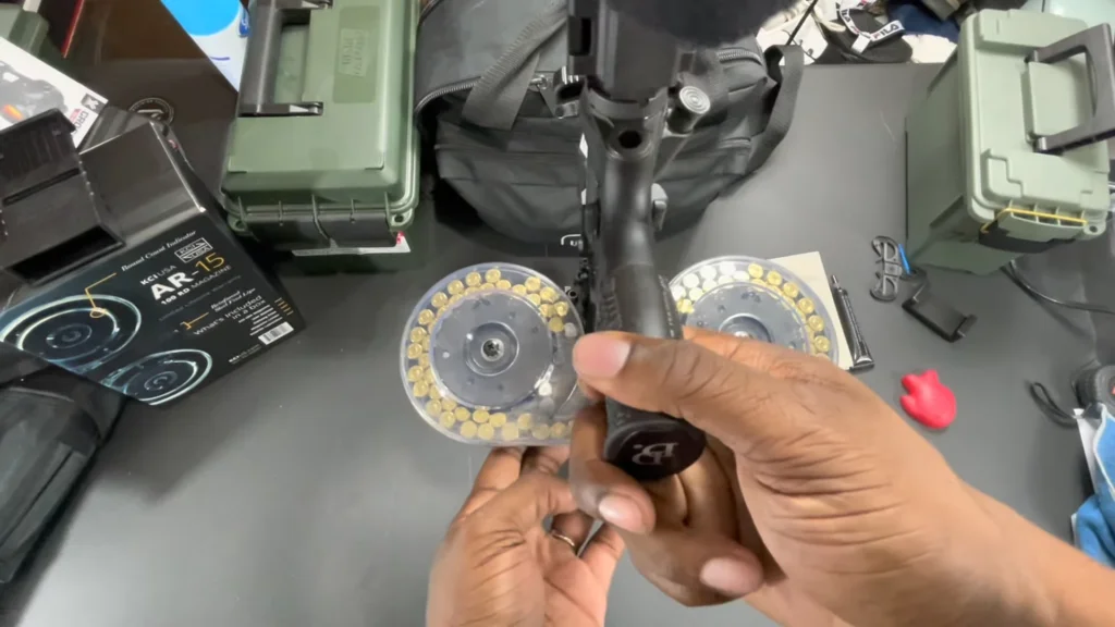 Kci ar15 100 round drum (3)