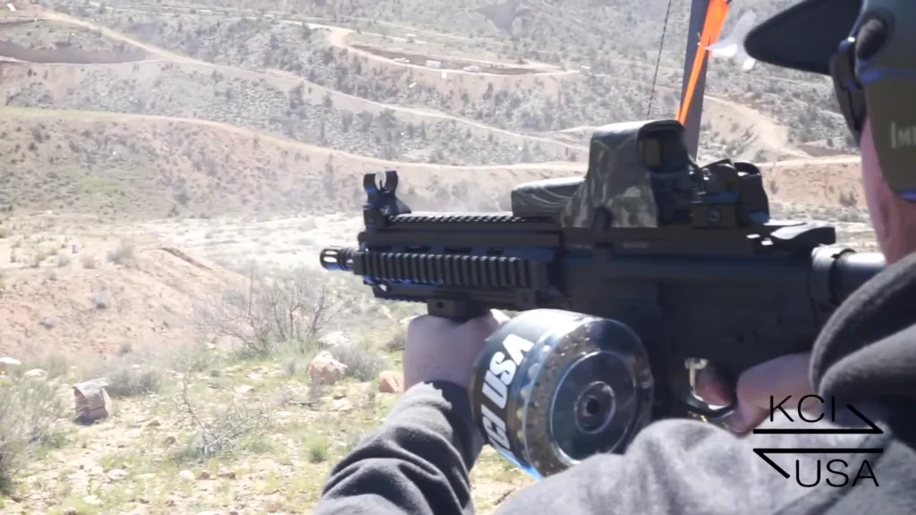 Kci ar15 100 round drum (5)
