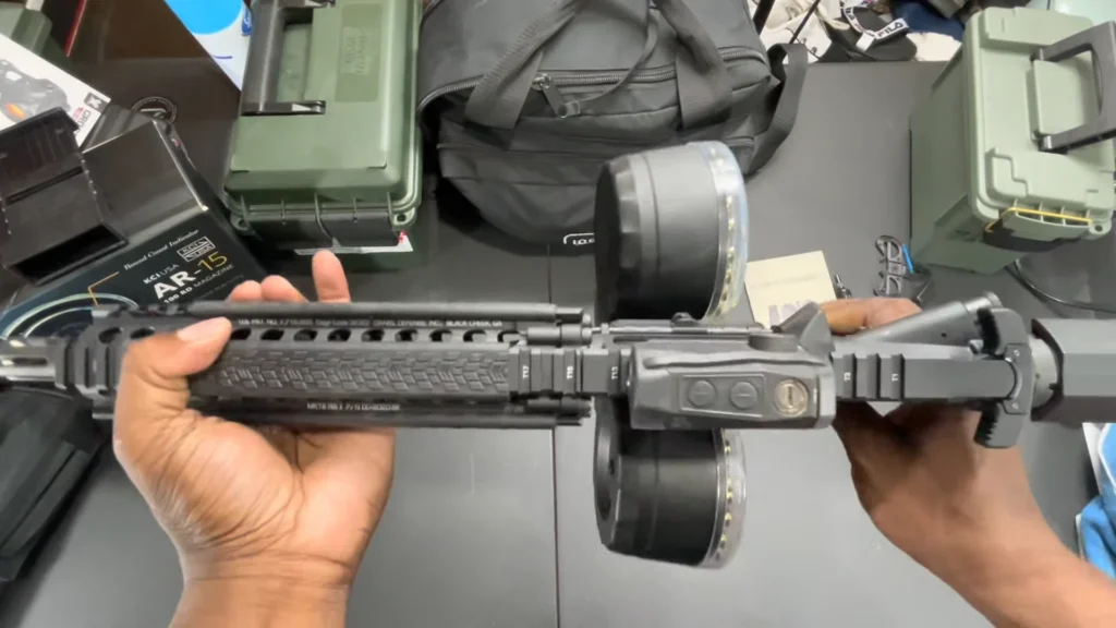 Kci ar15 100 round drum review