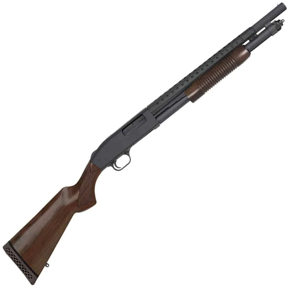 Mossberg 590 Retrograde Pump-Action Shotgun
