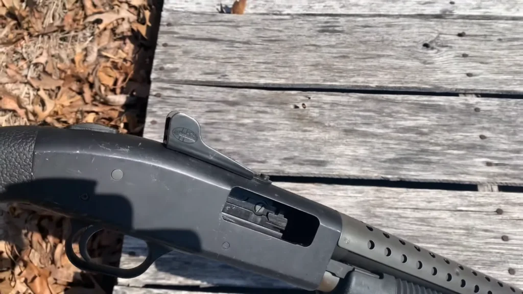 Mossberg 590 Shotgun Loading Port