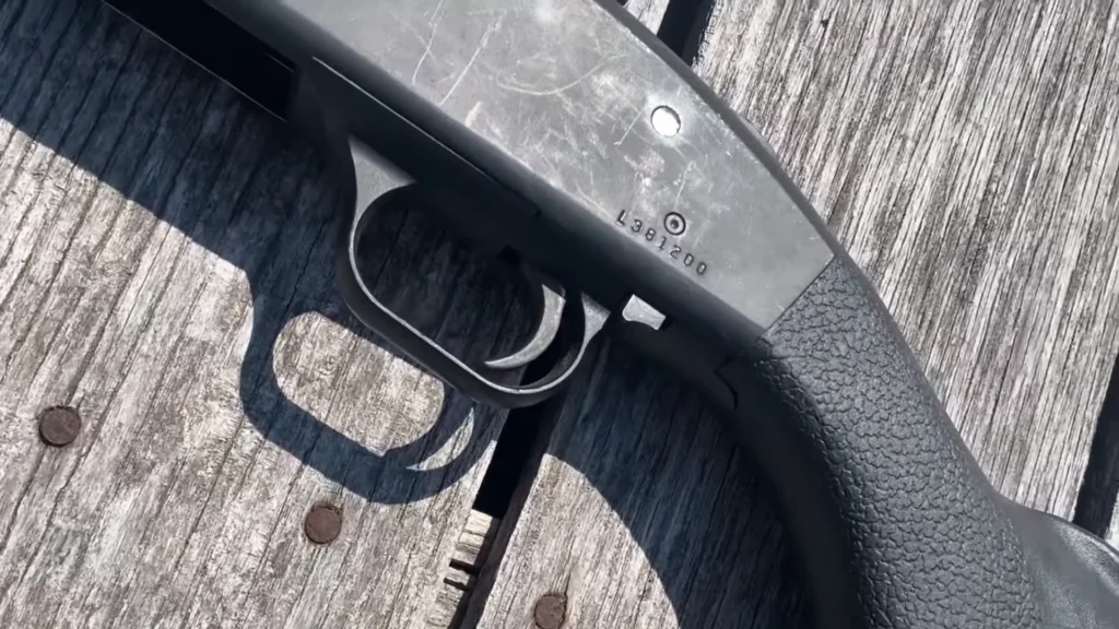 Mossberg 590 Shotgun Trigger