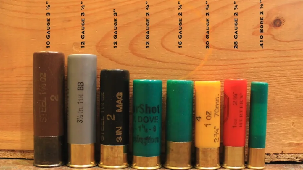 Shotgun Gauges_ The Ultimate Guide To 12 Gauge, 16 Gauge, 20 Gauge, 28 Gauge, and 410 Bore Sizes